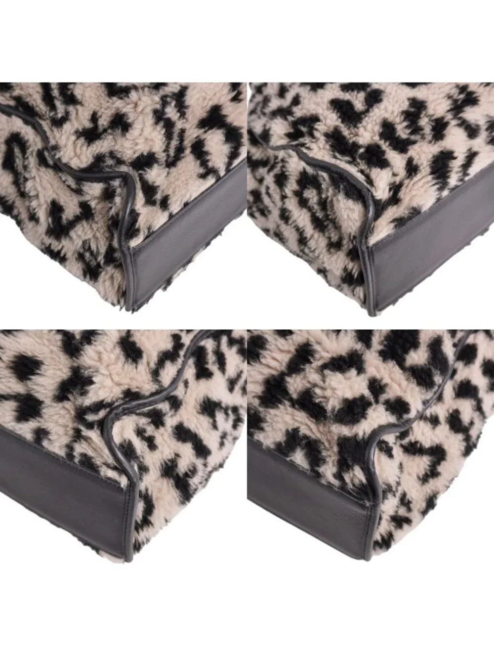 Max Mara Bag 2-Way Teddy Bear Reversible